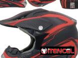 Juego de casco de moto aprobado por el DOT, casco de moto con guantes y gafas Nuevo en la caja