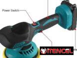 Pulidora inalámbrica para coche, pulidora eléctrica, máquina inalámbrica para pulir.  55 USD