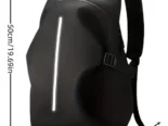 ¡MOCHILA TÁCTICA PARA MOTO CON PORTACASCO!