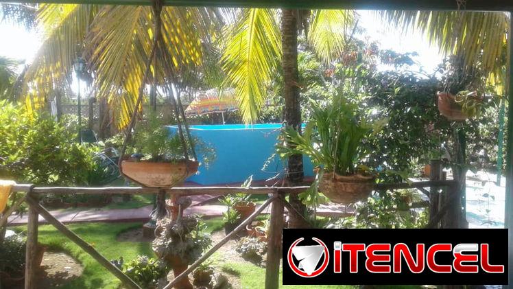 Casa de renta alquiler en playa guanabo