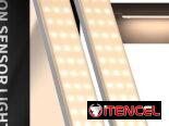 🔷 LUZ LED CON SENSOR DE MOVIMIENTO (Auxoda 8″) 🔷