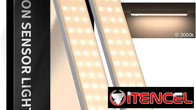 🔷 LUZ LED CON SENSOR DE MOVIMIENTO (Auxoda 8″) 🔷