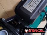 Bomba  de agua centrifuga de  disco1.8 hp 1 1/2 ” succión  descarga 1″
