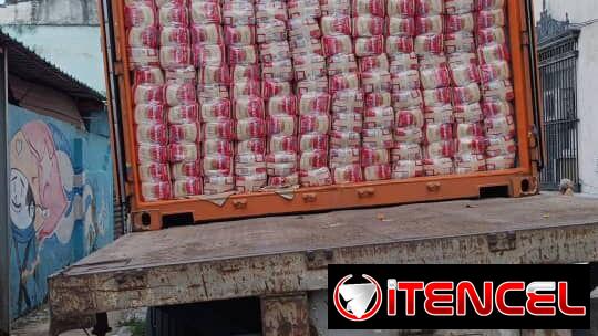 Contenedor de arroz