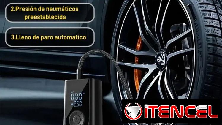 Bomba de Aire Eléctrica y Portátil Multifuncional
