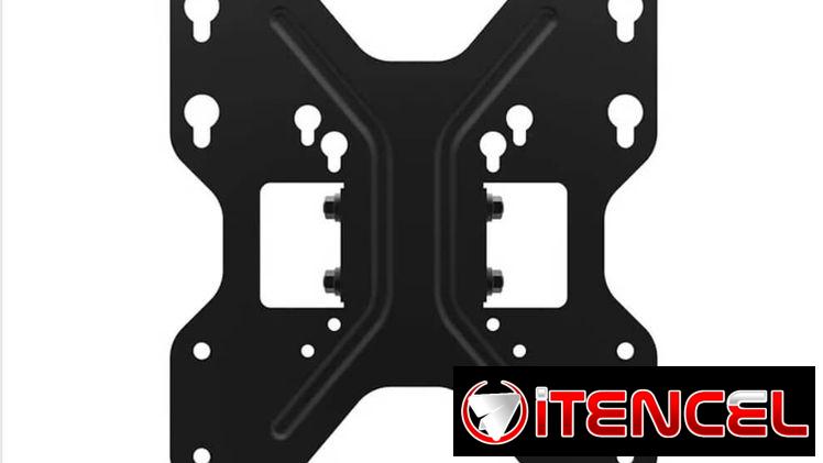 Soporte De Pared Unno Tekno Para TV 23–42” Brazo Articulado Full Motion VESA 200×200 Extensible 66lb