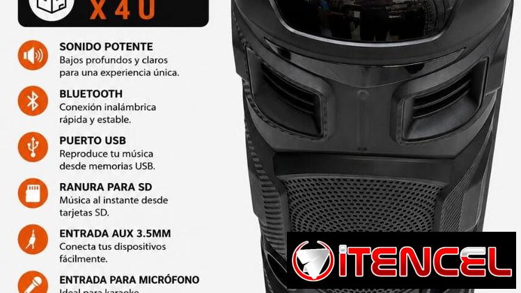 Bocinas precio en ft