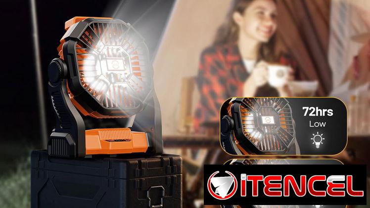 Ventilador Recargable