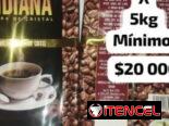 Café Isla Grande 500g, Café Arriero 250g, Café Indiana 1kg