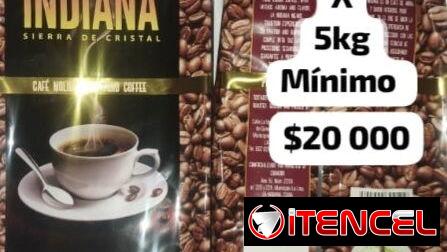 Café Isla Grande 500g, Café Arriero 250g, Café Indiana 1kg