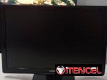 Monitor Daewoo de 22 pulgadas, cuenta con VGA  y DVI, HD.