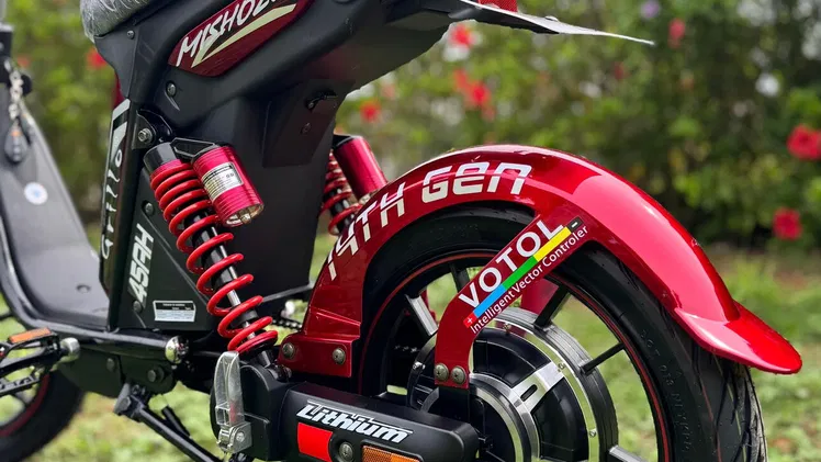 Bicimoto MISHOZUKI GRILLO PRO MAX 14 GEN 🛵