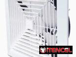 Extractor solar/ funcionamiento diurno en automático con luz.