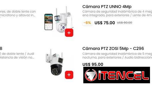 CÁMARA PTZ