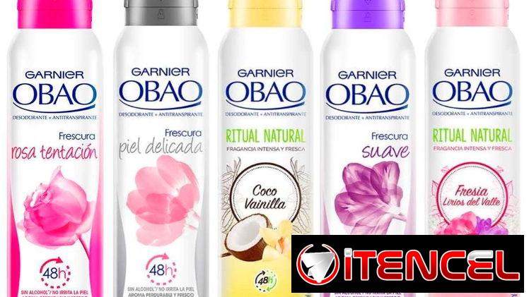 DESODORANTE EN SPRAY GARNIER OBAO MUJER, 150ML