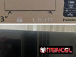 Smart TV 43 Pulgadas marca Visión (Híbrido) cajita HD interna y soporte de pared Precio $335 USD transporte