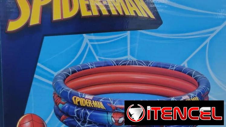 Piscina inflable Spiderman (EyH)