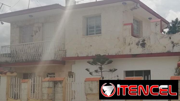 Vendo casa de 3 cuartos 2 baños en el centro del Cotorro