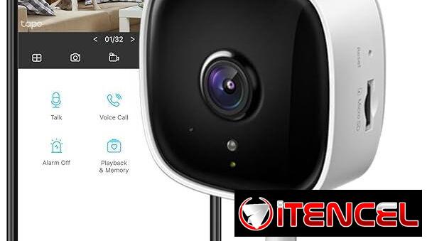 Cámara de Seguridad Tapo 1080P