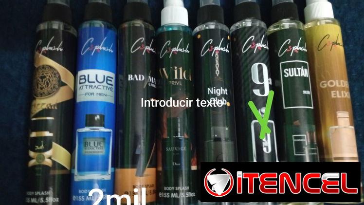 Perfumes importados