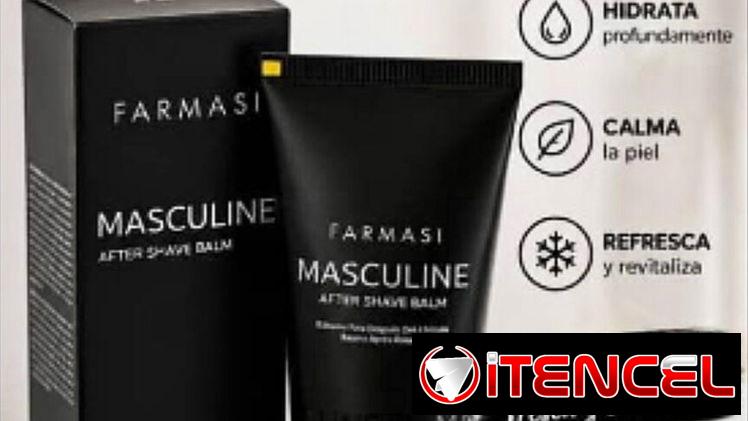 Bálsamo GAMA ALTA Para Después Del Afeitado de MARCA Farmasi