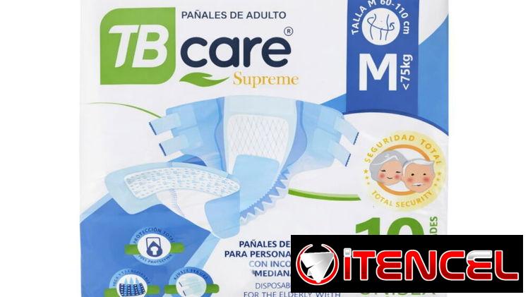 Pañales de Adultos TB Care – 10 Unidades