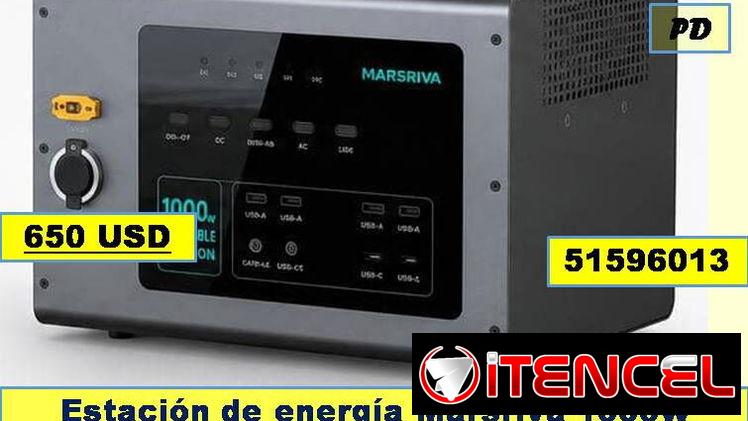 PD-613-Estación de energía Marsriva 1000w…650 USD…51596013