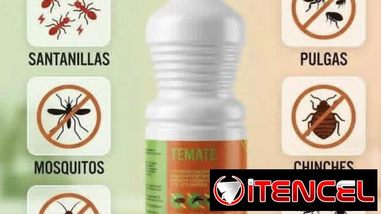 Acaba con las moscas mosquitos cucarachas chinches entre otros súper efectivo en segundos para su casa o negocio, el pom
