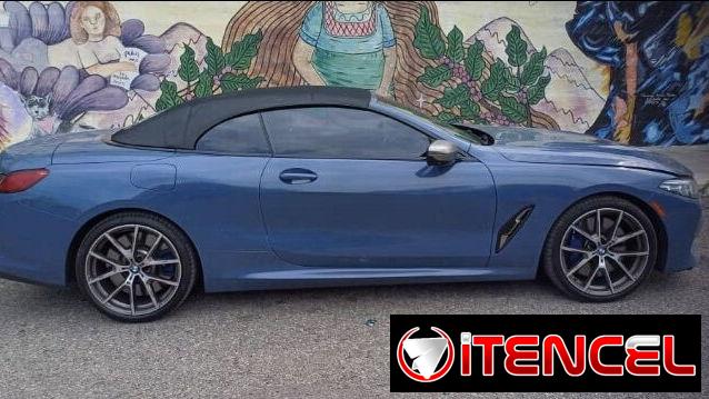 BMW M850i 2022.  Con 30 mil kilómetros, es un gran turismo (Gran Turismo)