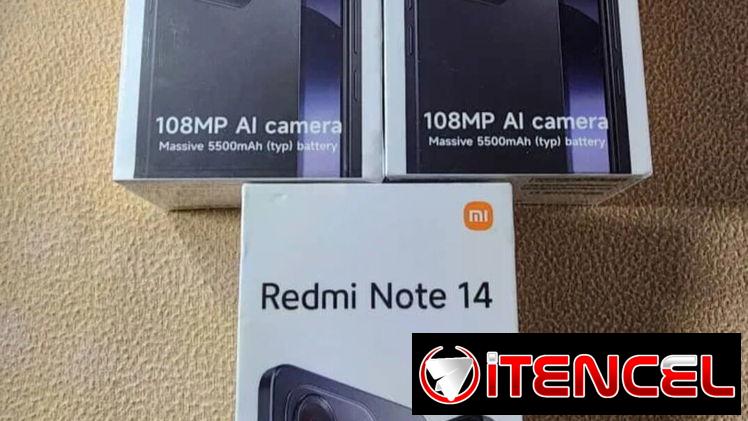 REDMI NOTE 14 NUEVO EN CAJA, SELLADO, 0 KM CON SUS ACCESORIOS