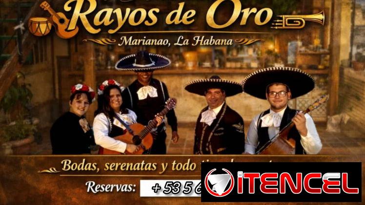 Mariachis a sus servicios