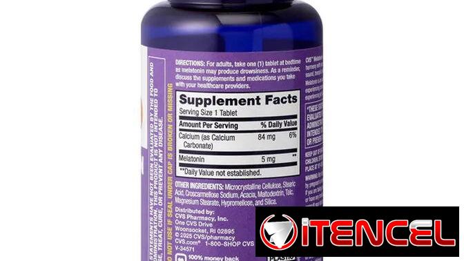 MELATONIN 5MG – DESCANSO PROFUNDO Y RELAJACIÓN NATURAL 58234161 y 56902981 FITNESSARMY
