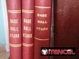 Libros únicos de grandes ligas del beisbol años 40 y 50