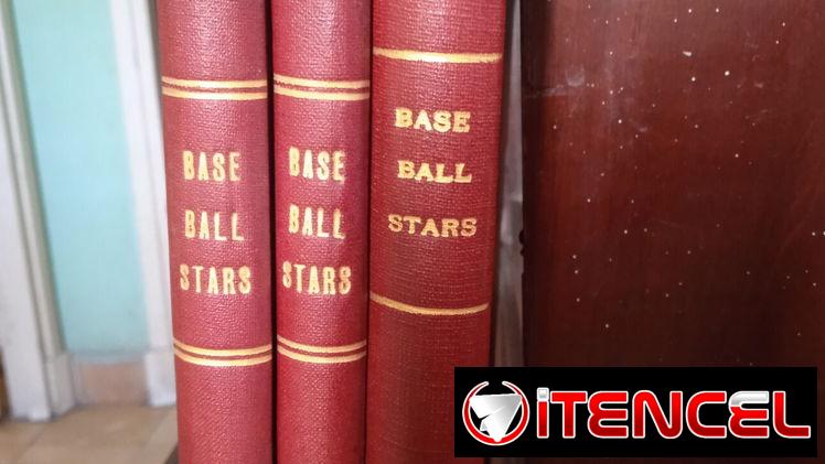 Libros únicos de grandes ligas del beisbol años 40 y 50