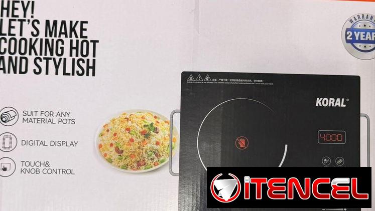 ​🔥 Cocina de Inducción Koral 4000W – ¡Máxima Potencia! ⚡