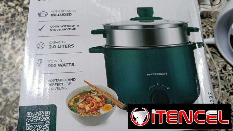 Olla multifuncional ideal para su cocina nueva en su caja