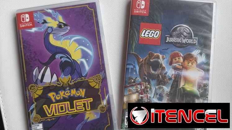 juegos de nintendo switch originales en su caja