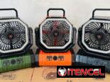 VENTILADORES RECARGABLES MODELO F6 ORIGINALES DE 20.000MAH. NUEVOS DE ALTA DURACION