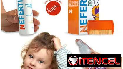 Shampoo y spray antipiojos
