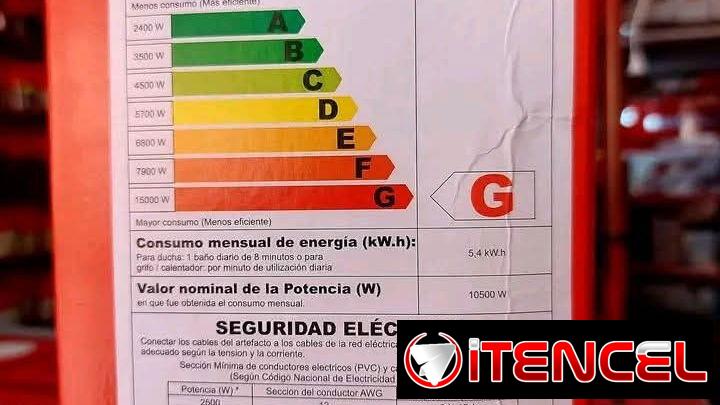 Calentador eléctrico de paso 10500 watts 220V – ASTRA