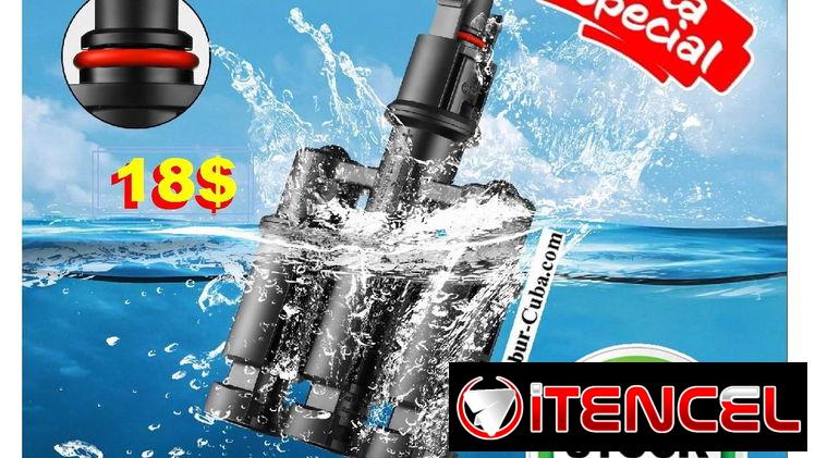 SOLAR PANEL TRIPLE CONEXIONES MC4 “T”