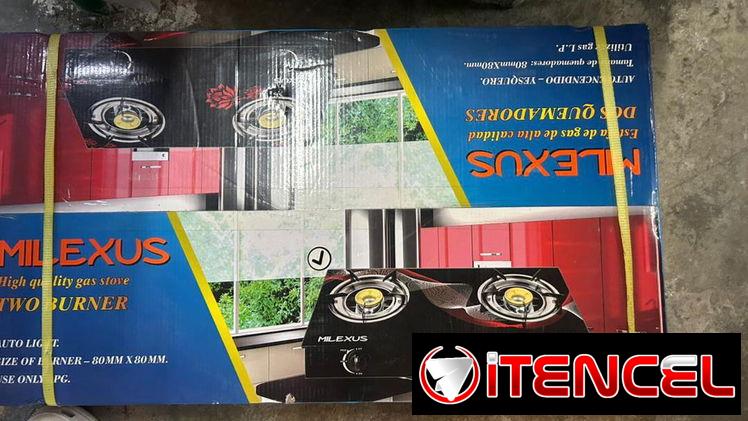 Cocina de gas milexus*(GHC)