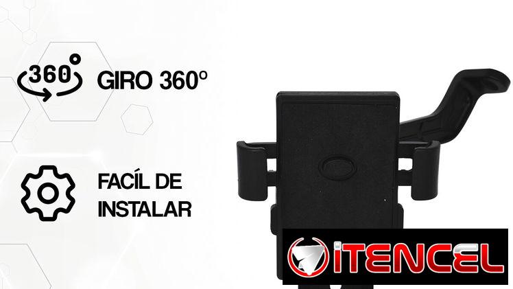 Porta móvil para moto