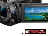 Cámara Sony ax33 4k en 300 usd