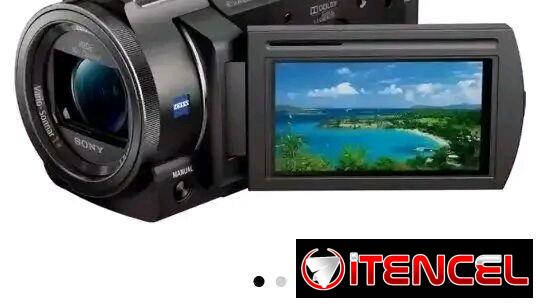 Cámara Sony ax33 4k en 300 usd