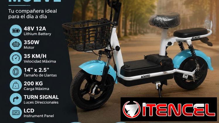 Bicimotos eléctricas