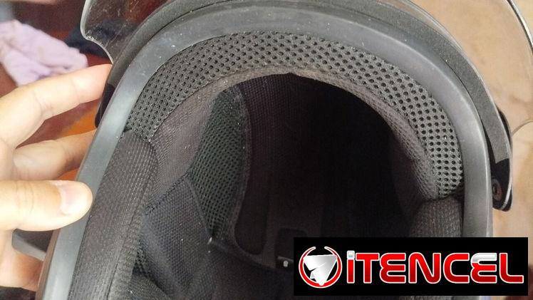 Casco de moto marca Daytona original