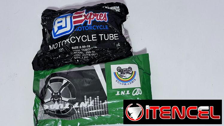 Cámaras para motos medidas 2,50-18 y 2,75/3,00-18-/-