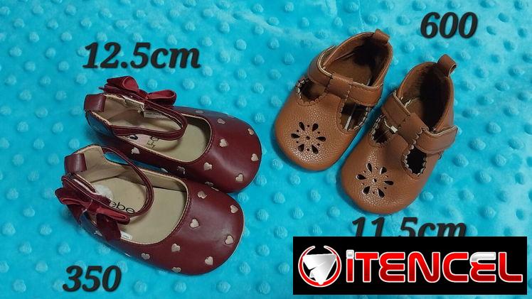 Zapatos de bebé hembra