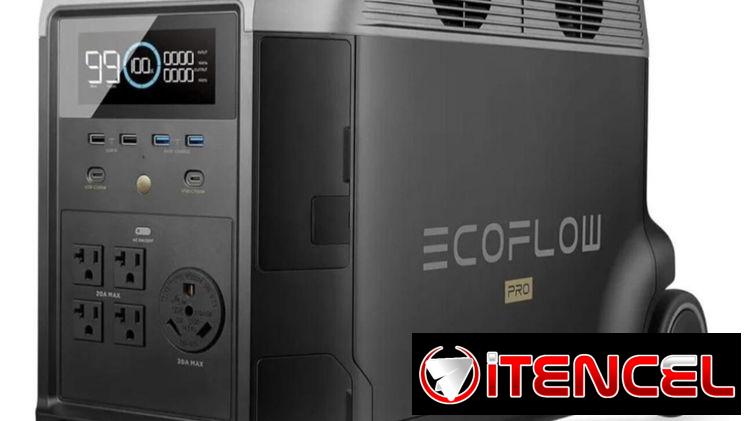 🔋⚡ ECOFLOW DELTA PRO – Voltaje: 120v – Potencia Nominal: 3600w – Potencia Pico: 7200w – Capacidad: 3600wh 53876152